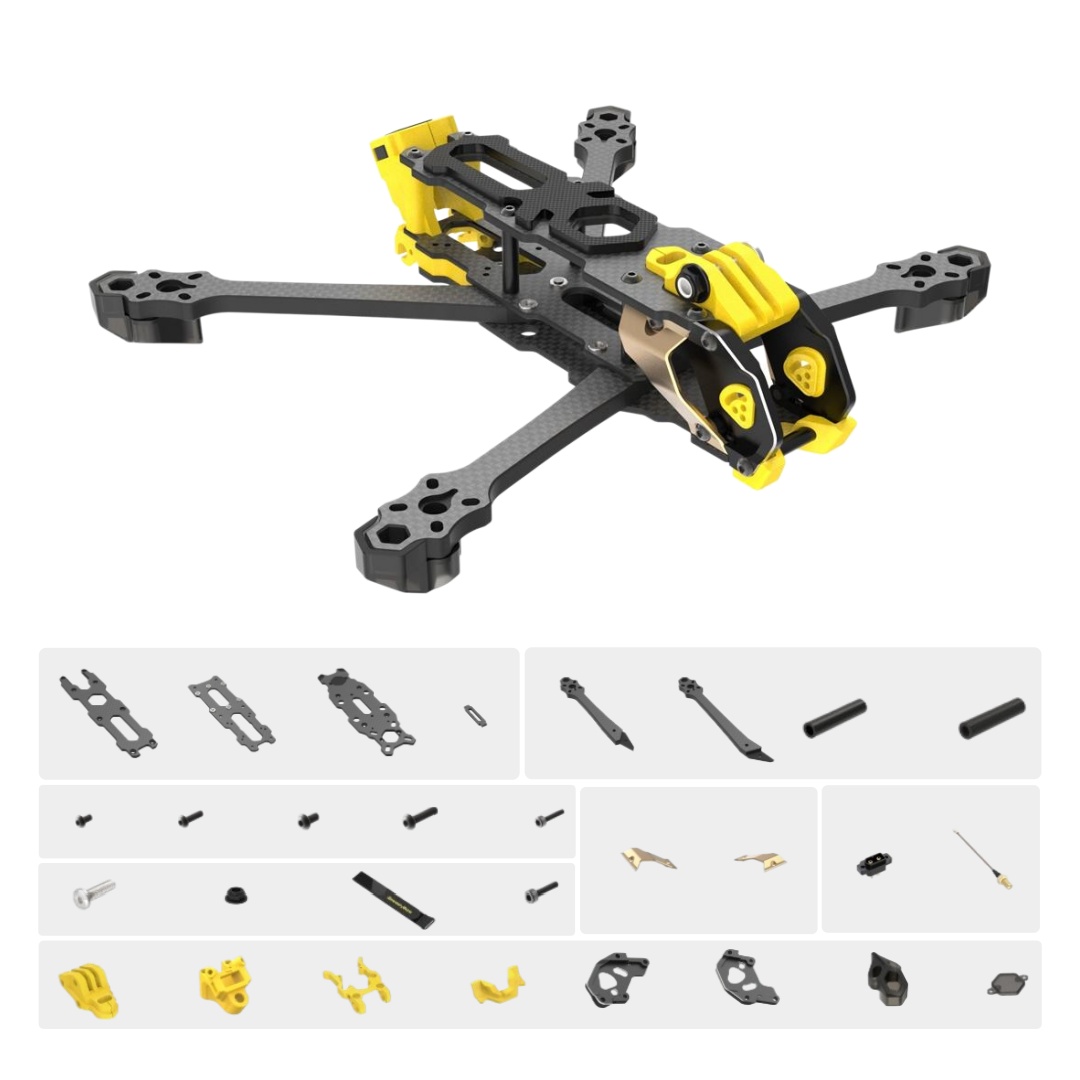 Drone Frame - مجموعة إطار ماريو 5، إصدار DC