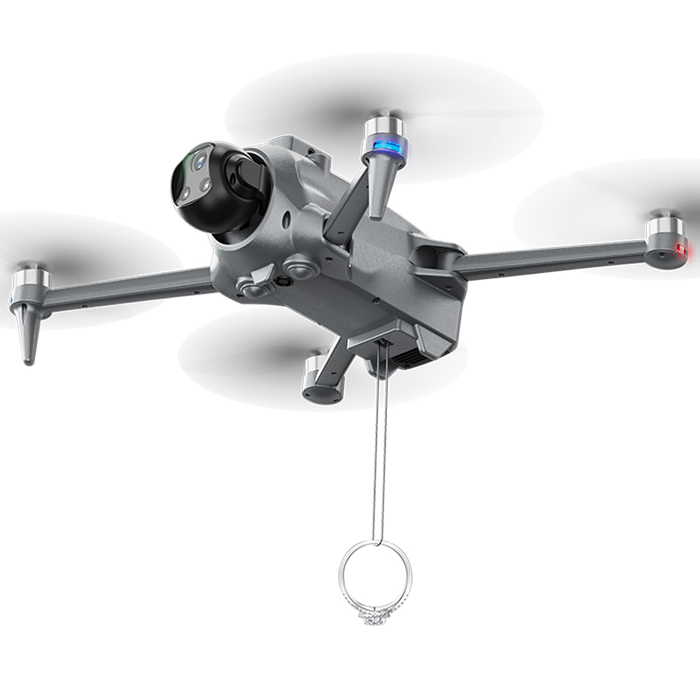 Jjrc Drone X12 - طائرة بدون طيار احترافية بدقة 4K