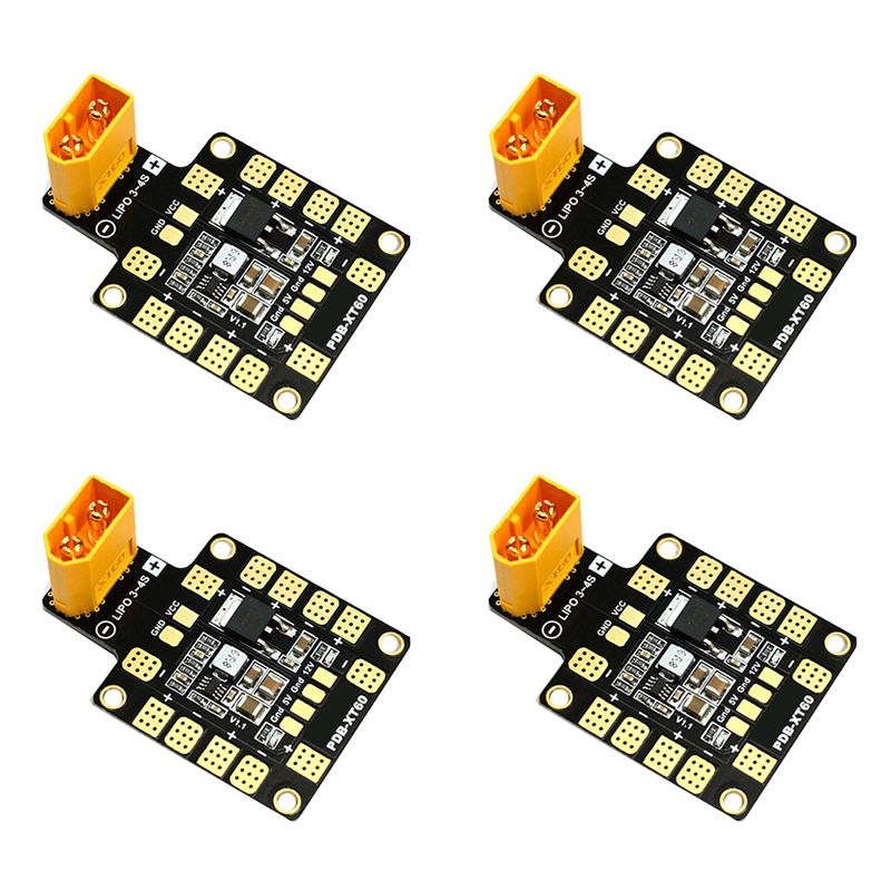 Drone Power Distribution Board - B78B-4X، لوحة توزيع الطاقة PDB من