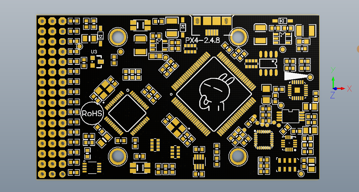 Drone Power Distribution Board - وحدة تحكم طيران Pixhawk 2.4.8 PRO