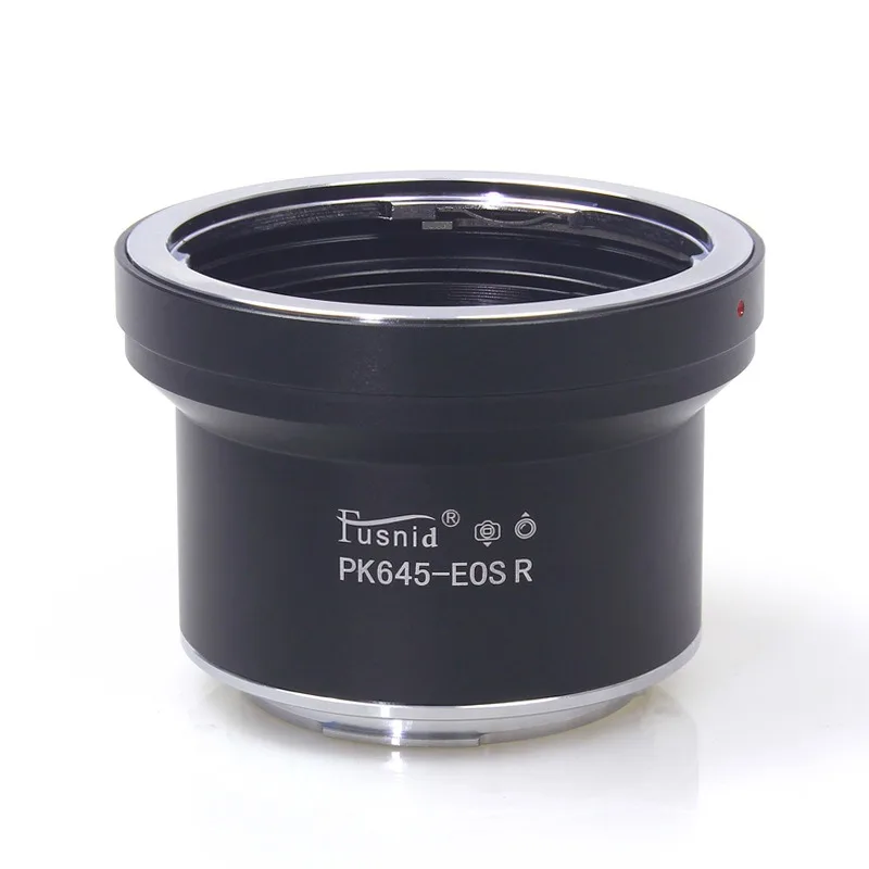 محول PK645-EOSR لعدسة Pentax 6 - مراجعة Canon Camera Eos R50 وسعره