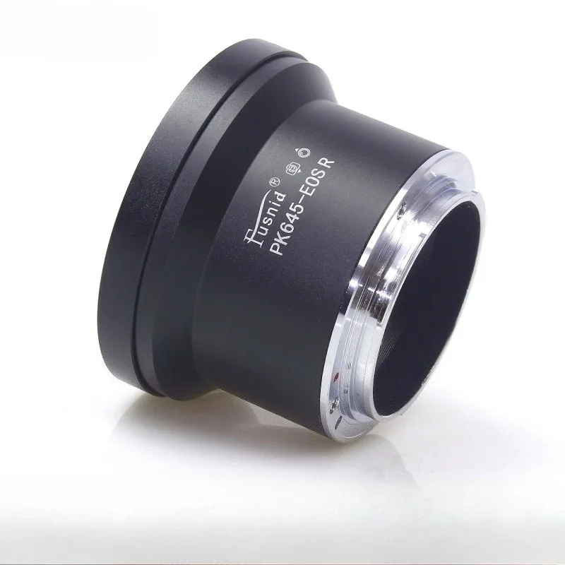 محول PK645-EOSR لعدسة Pentax 6 - مراجعة Canon Camera Eos R50 وسعره