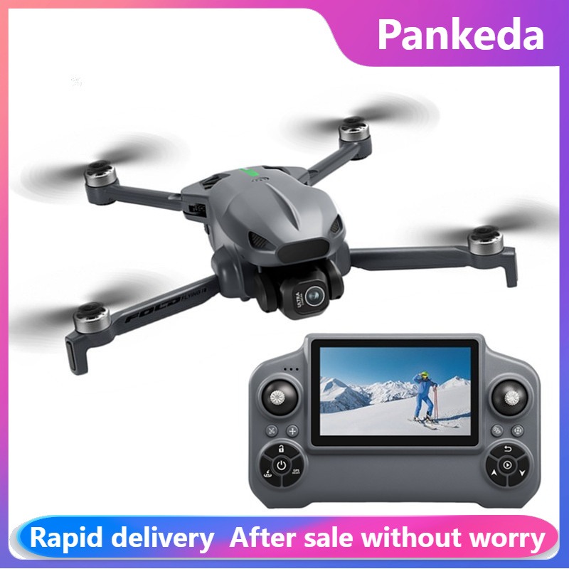 طائرة بدون طيار احترافية GT7 R - مراجعة Drone Gimbal وسعره