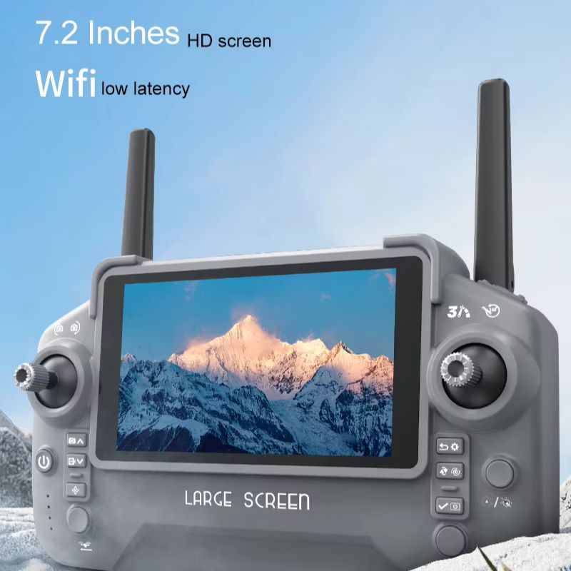 طائرة بدون طيار LF682 MAX GPS  - مراجعة Drone Gimbal وسعره