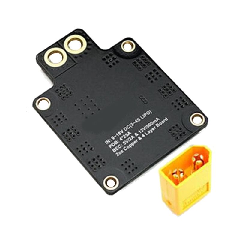 B78B-4X، لوحة توزيع الطاقة PDB - مراجعة Drone Power Distribution Board وسعره