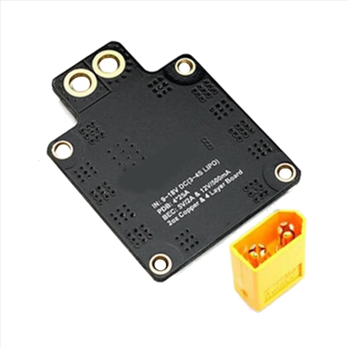 B78B-4X، لوحة توزيع الطاقة PDB - مراجعة Drone Power Distribution Board وسعره