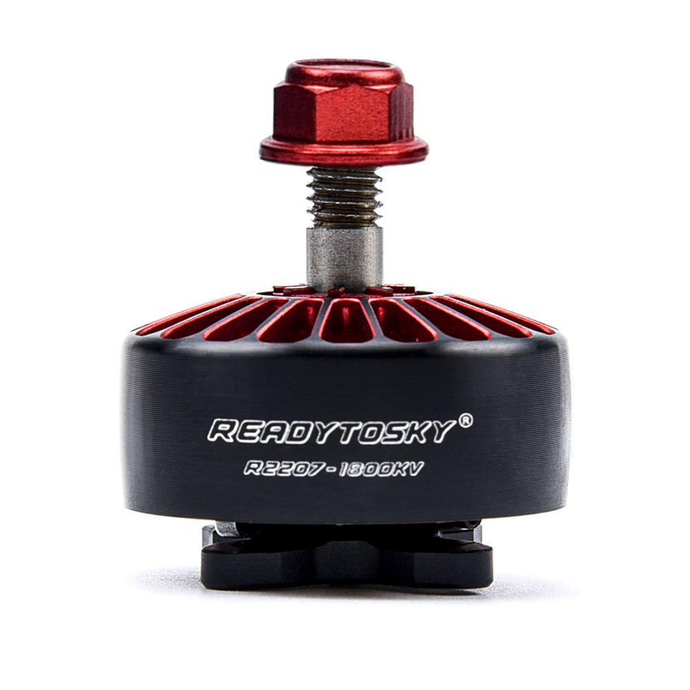 4 قطعة 2207 1800KV 3-6S فرش ال - مراجعة Drone Battery Strap وسعره