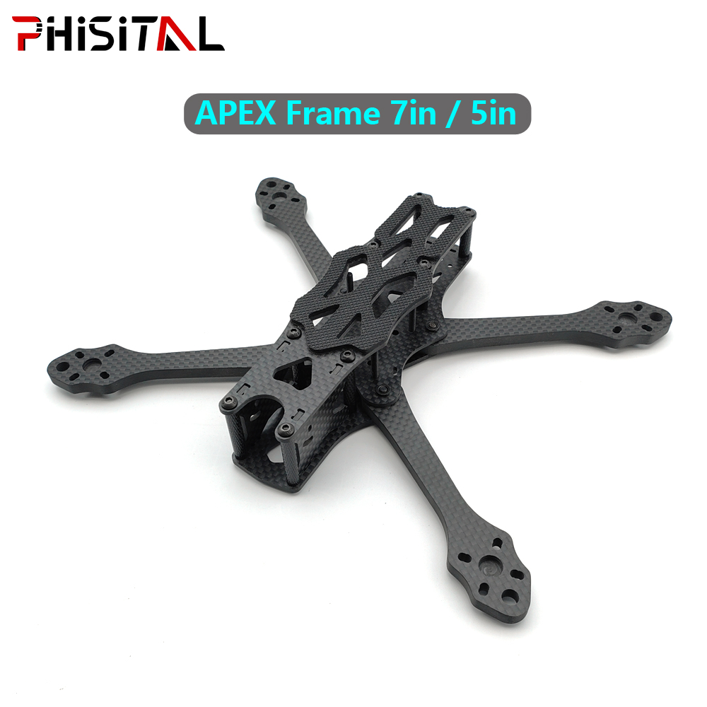 مجموعة إطار كوادكوبتر من ألياف - مراجعة Drone Frame وسعره