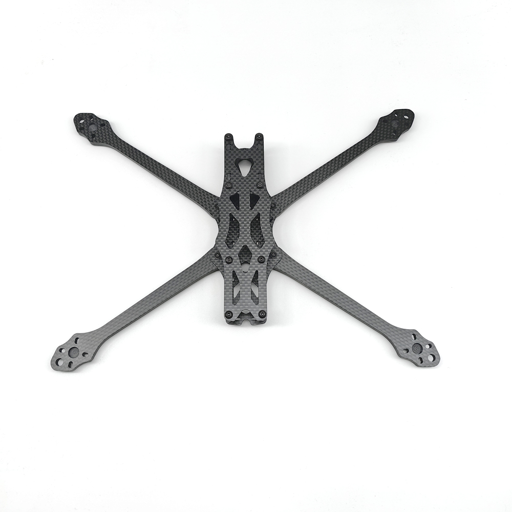 مجموعة إطار كوادكوبتر من ألياف - مراجعة Drone Frame وسعره