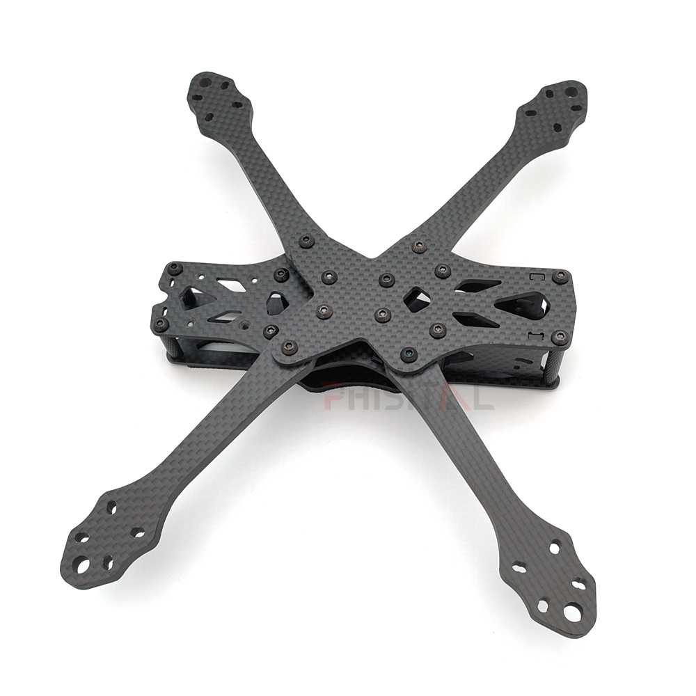 مجموعة إطار كوادكوبتر من ألياف - مراجعة Drone Frame وسعره