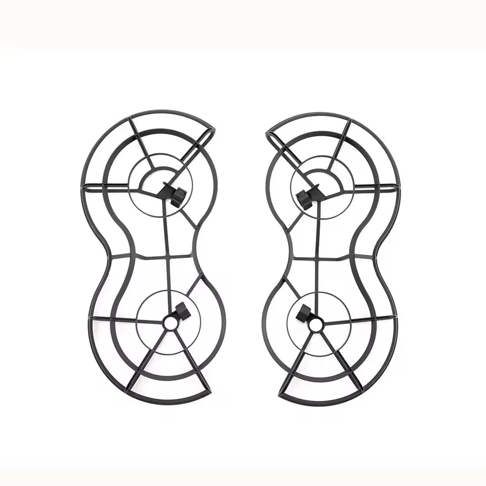 أصلي 360 °   واقي المروحة لـ D - مراجعة Drone Propeller Guard وسعره