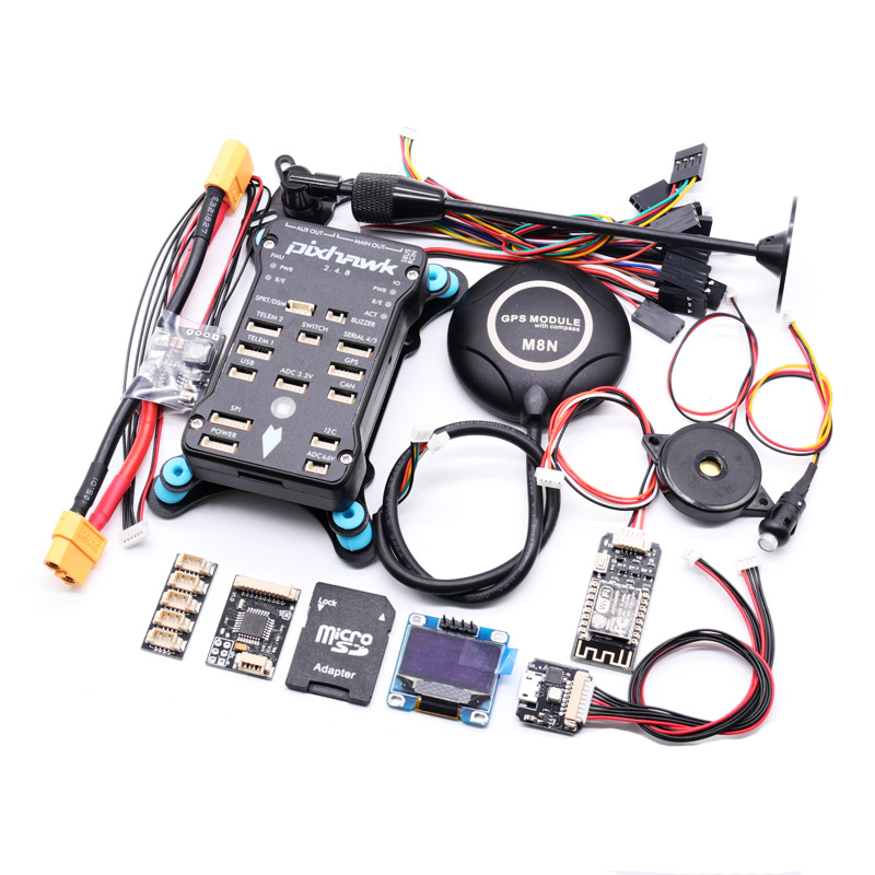 وحدة تحكم طيران Pixhawk 2.4.8  - مراجعة Drone Power Distribution Board وسعره