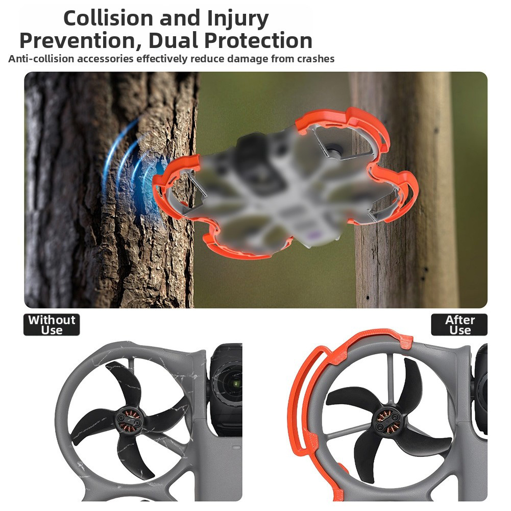 لـ DJI Avata 360: حلقة حماية ض - مراجعة Drone Propeller Guard وسعره