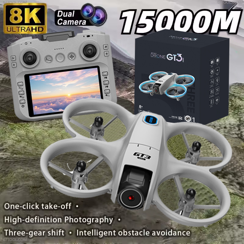 طائرة بدون طيار GT3 MINI جديدة - مراجعة Drone Gps Mount وسعره