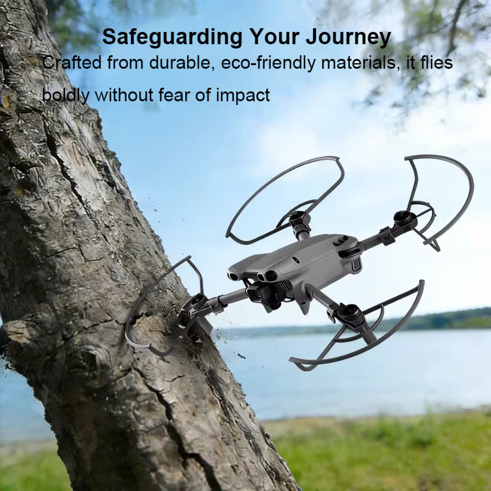4 قطعة حماية قابلة للفصل لـ DJ - مراجعة Drone Propeller Guard وسعره