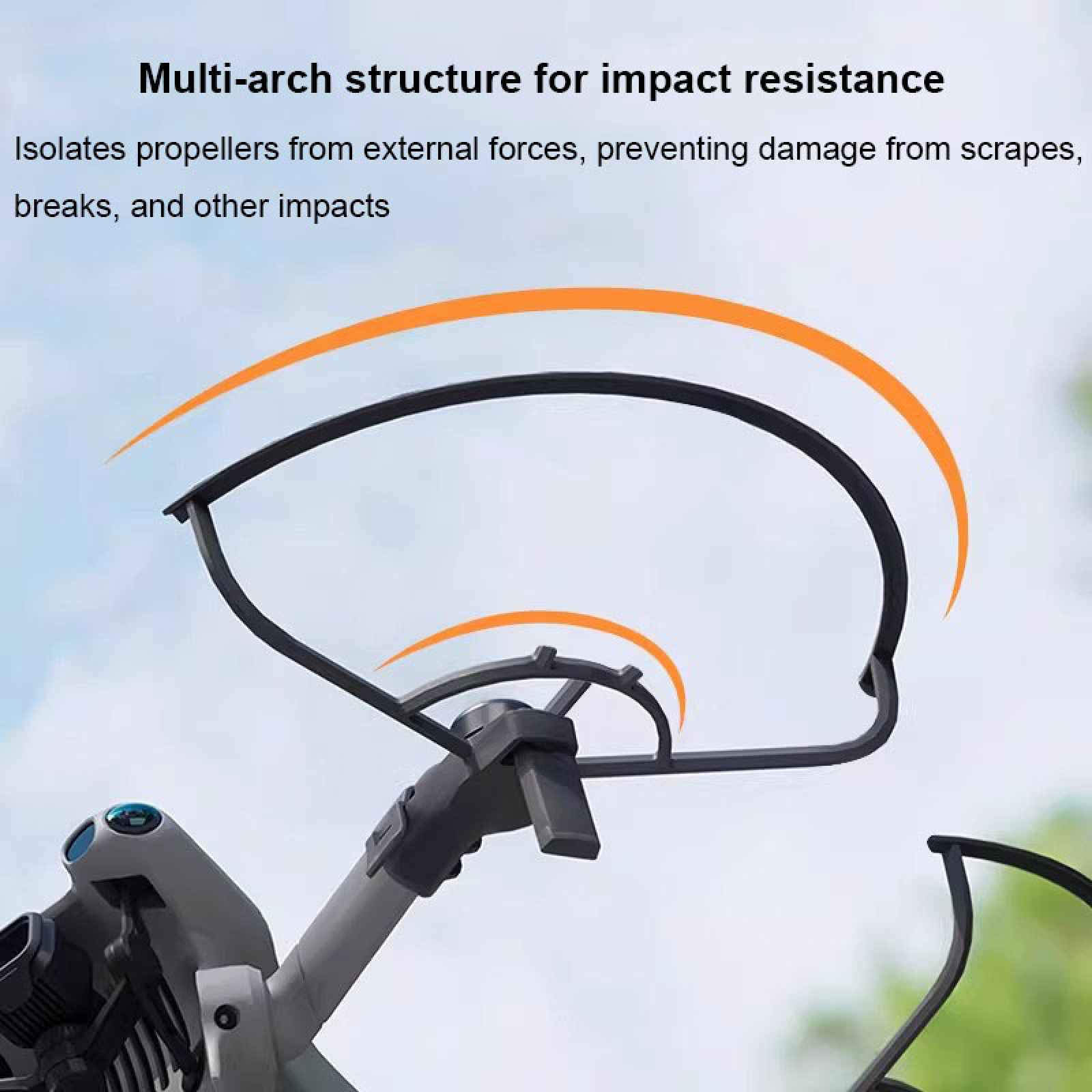 4 قطعة حماية قابلة للفصل لـ DJ - مراجعة Drone Propeller Guard وسعره